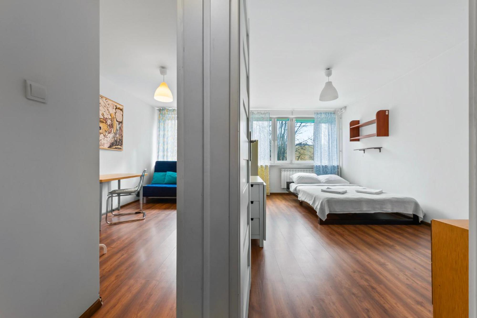 Cozy Apt. Arkadia/City Center Varsovia Exterior foto